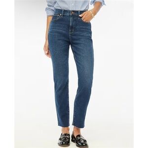 NWT J. Crew Classic Vintage Jean All-day Stretch Ether Blue Wash